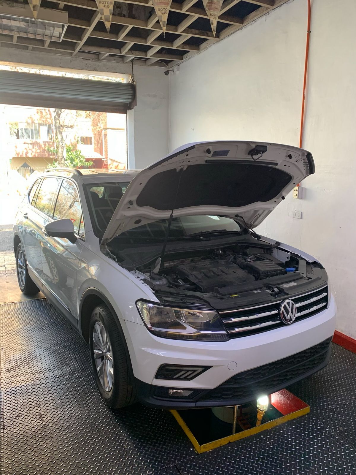Mantención VW Tiguan en Lubricentro Torra