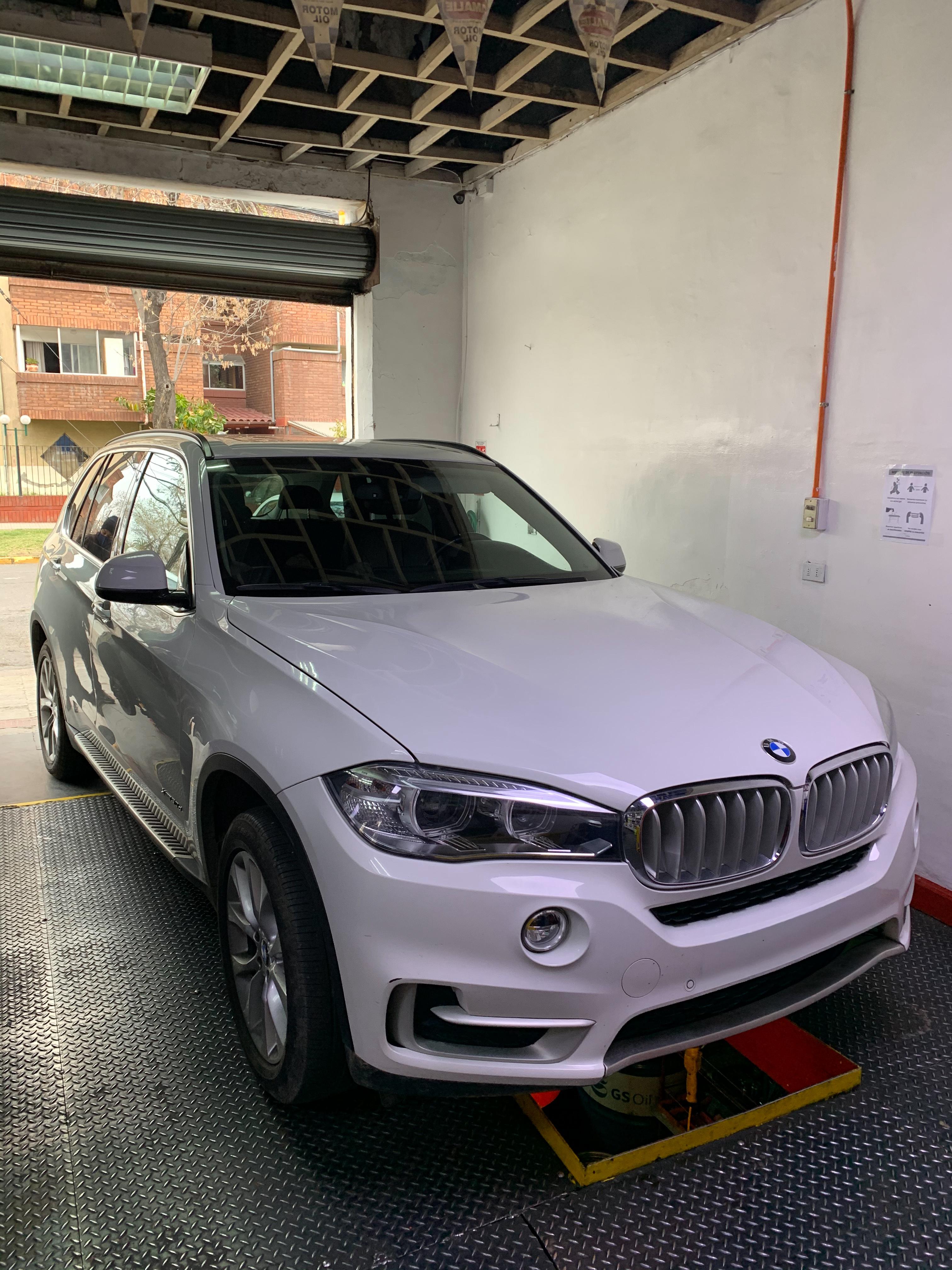 Mantención BMW X5 en Lubricentro Torra